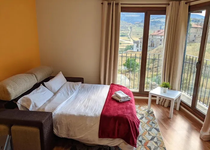 Vistillas Lägenhet Valdelinares (Aragon)